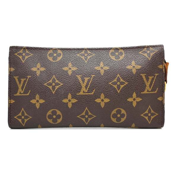 Louis Vuitton Bucket Pouch Only Women's M42236 (Pouch) Monogram Canvas Brown